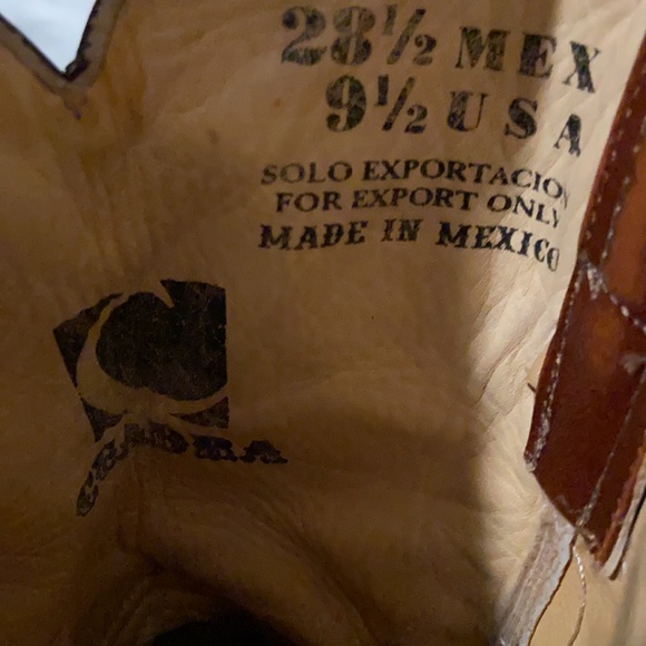 Ostrich Boots - Picture 8 of 9